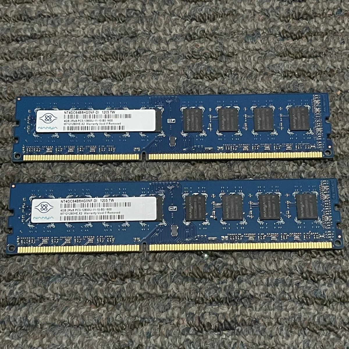 Nanya Computer RAM 16 GB Total Capacity for sale | eBay