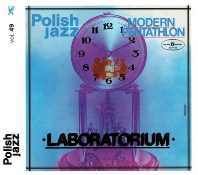 Laboratorium   Modern Pentathlon  POLISH JAZZ  VOL.49  CD Poland 2016  MINT