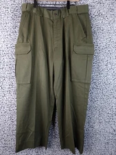 5.11 Tactical Pants Mens 34x26 Apex Cargo Pockets Law Military Green