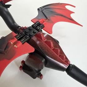 Lego King's Castle Siege 7094 Dragon Figure Only Kingdoms Fantasy Era 2007 Rare