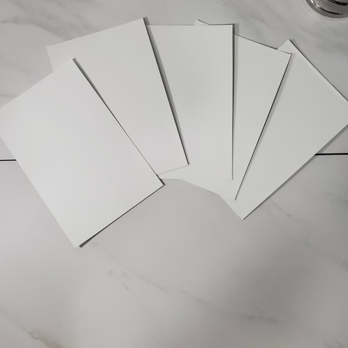 The Beverly Hills Hotel und Bungalows Palme leere Notizkarte Schreibwaren 5er Set - Bild 10 von 16