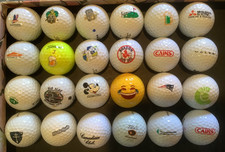 24 Logo Used Golf Balls