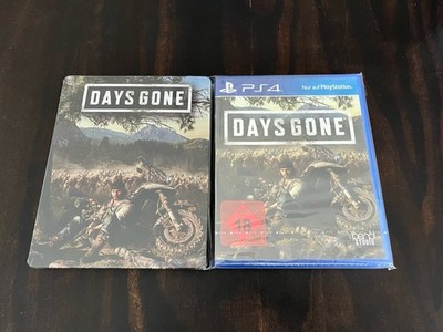 Days Gone mit Custom Steelbook - (Sony PlayStation 4) PS4 - Neu