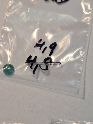 1 Smaragd, Emerald, round cabochon ca 4,9 mm