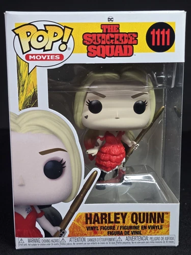 Funko Pop DC The Suicide Squad #1111 Harley Quinn Figure Brand New