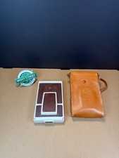Polaroid SX-70 Land Camera Model 2 w/ Leather Case Vintage Ships Fast 