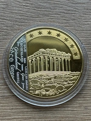 Medaille Griechenland *AKROPOLIS* Sonderausgabe 💥 2012 -PP-BI-METALL- 112 - Bild 1 von 2