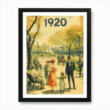 Aihrgdesign A Vintage Health Poster Framed Wall Art Poster Canvas Print Picture