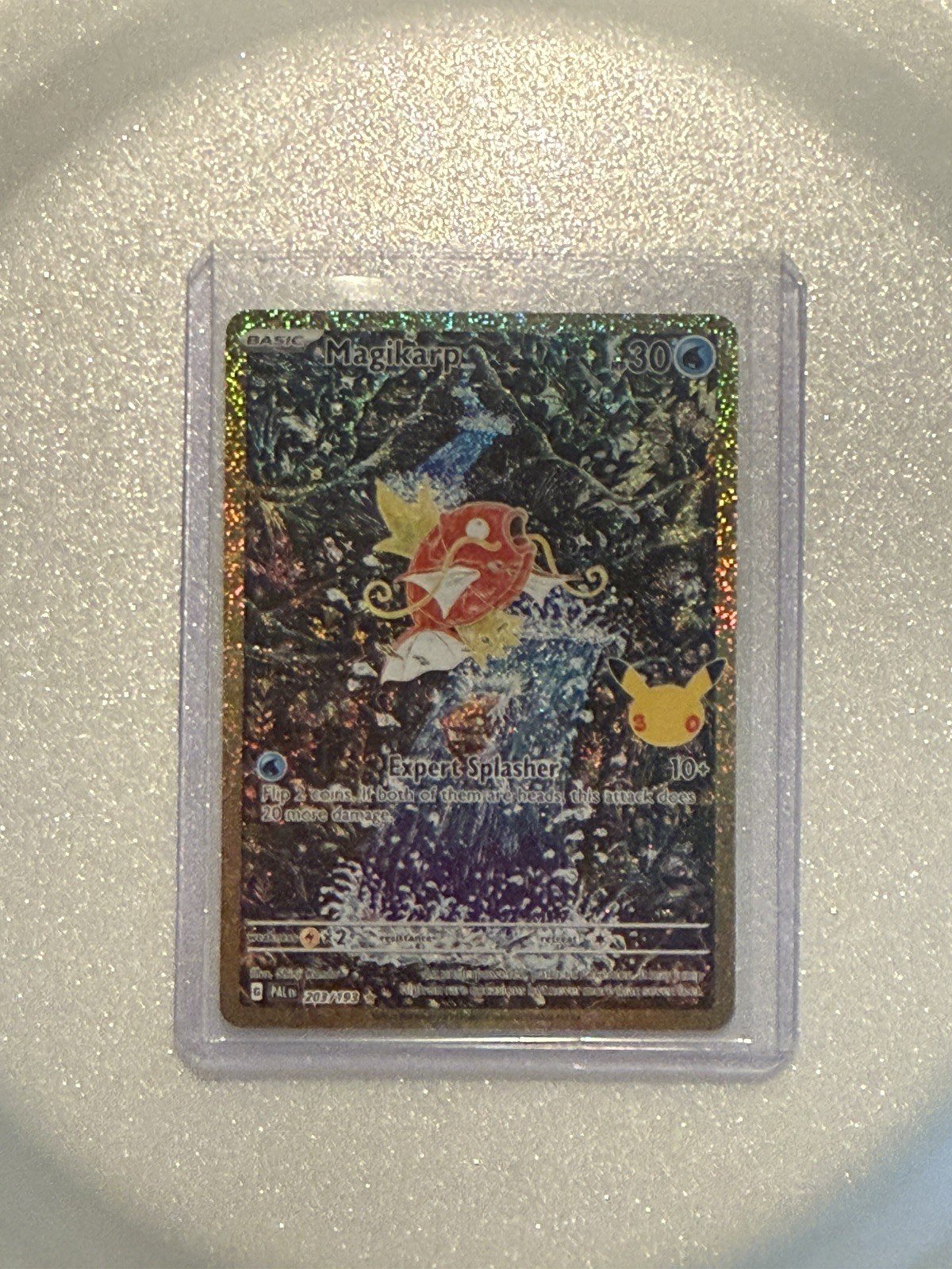 Magikarp 203/193 Pokemon TCG 30th Celebration Anniversary Classic Collection SIR