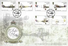 2012 Isle of Man Centenary of the Royal Flying Corps First Day Cover