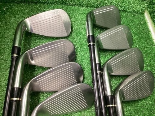 Nike Slingshot OSS Iron Set 8pcs 4-9 Pw Gw w/ iDiamana-cw R Flex used good RH - Picture 2 of 6