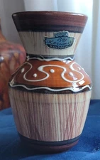 Mid Century Bay Keramik West Germany pottery vase 587-7 (?)  vintage