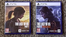 The Last Of Us Part I Und Part II Sony Playstation 5 Disc Neuwertig