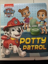 Potty Patrol PAW Patrol by Random House 2020, Children's Board Books