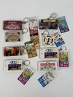Lot of 8 Vintage Mini Board Game Keychains New Mattel Hasbro 90's CUTE! NWT