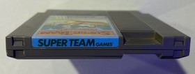 Super Team Games (Nintendo NES, 1988) Authentic - Tested & Working