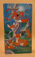The Little Fox VHS 1987, 1994 Slipcase  Buy 2 Get 1 Free 