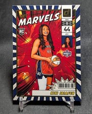 Kiki Iriafen Net Marvels Press Proof Rookie RC 2025 Donruss WNBA Card 16 Mystics