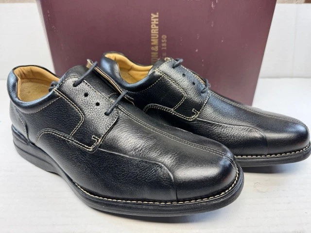 johnston & murphy shuler casual dress bike toe oxford Amazon.com | Johnston & Murphy Men's Shuler Bicycle Toe Oxford,Black,11.5 W