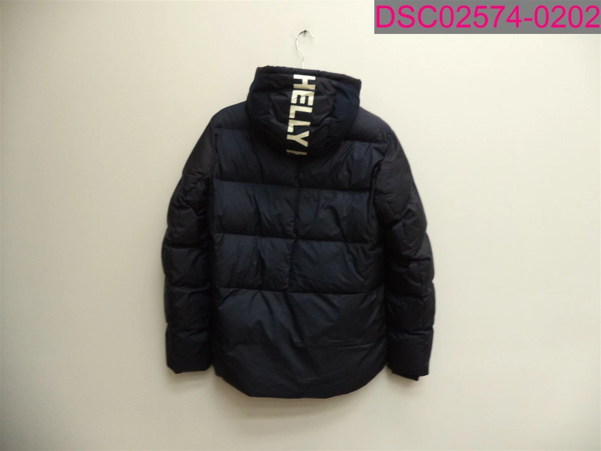 Parka con capucha azul marino hombre Helly Hansen - Olegario