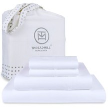 Egyptian Cotton Queen Sheet Set  100 Certified Egyptian Cotton Sheets for Q...