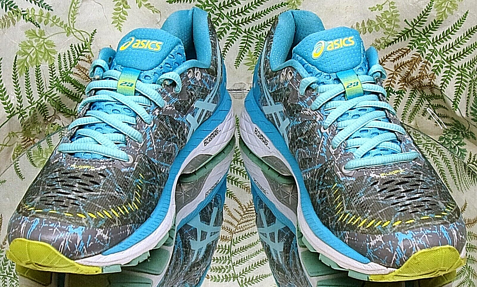 asics gel kayano 23 womens Blue