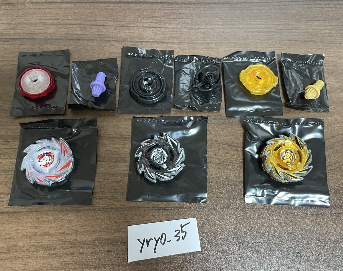 Beyblade X CX-06 Booster Fox Brush Booster Full set of 3 No