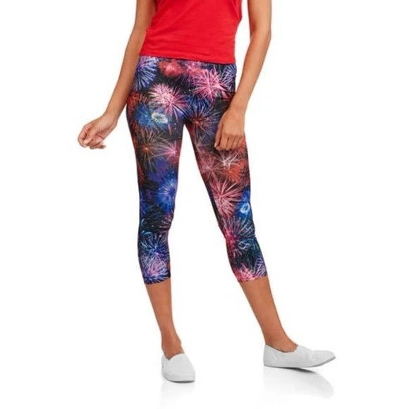 Patriotic capri best sale leggings