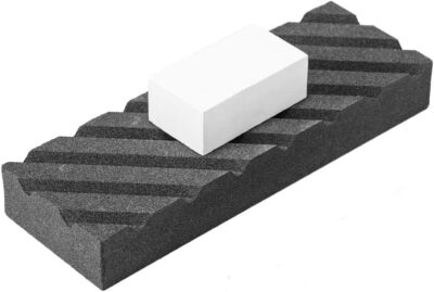  Dual Grit Coarse/fine Flattening Stone Set - Two Sharpening Stones Fl