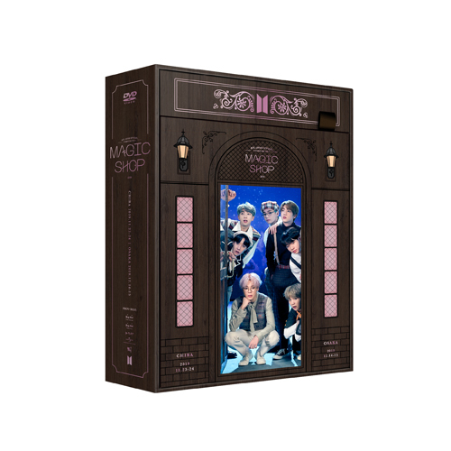 BTS Japan Official Fanmeeting Vol.5 Magic Shop (DVD, 2020, 3-Disc 