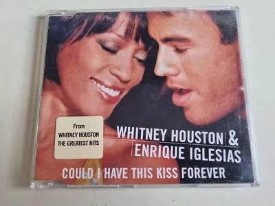 Whitney Houston & Enrique Iglesias - Could I Have This Kiss Forever CD Maxi - Bild 1 von 3