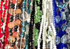 12x Glass bead strands beading lots jewelry making lot Crystal beads Austrian