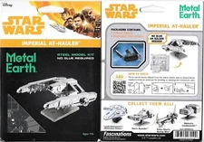 Star Wars Solo Movie Imperial AT-Hauler Metal Earth Laser Cut Steel Model Kit