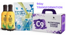 Forever Living C9 Nutritional Change System Detox Weight Loss Program/Vnailla