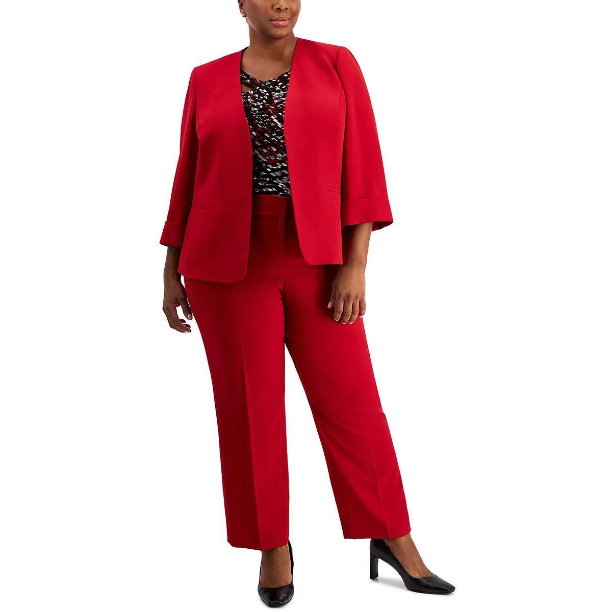 Kasper top dress pants