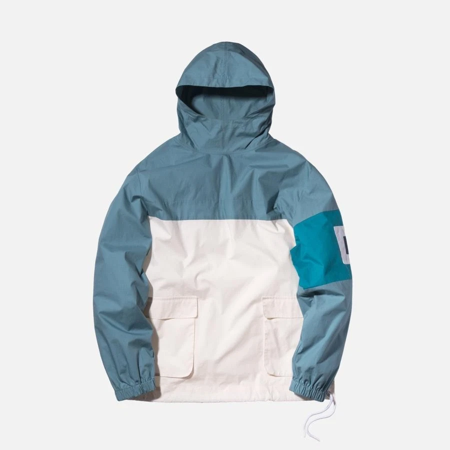 KITH X AIMÉ LEON DORE NAMMOS SAILING JACKET AQUA / OFF WHITE (L)