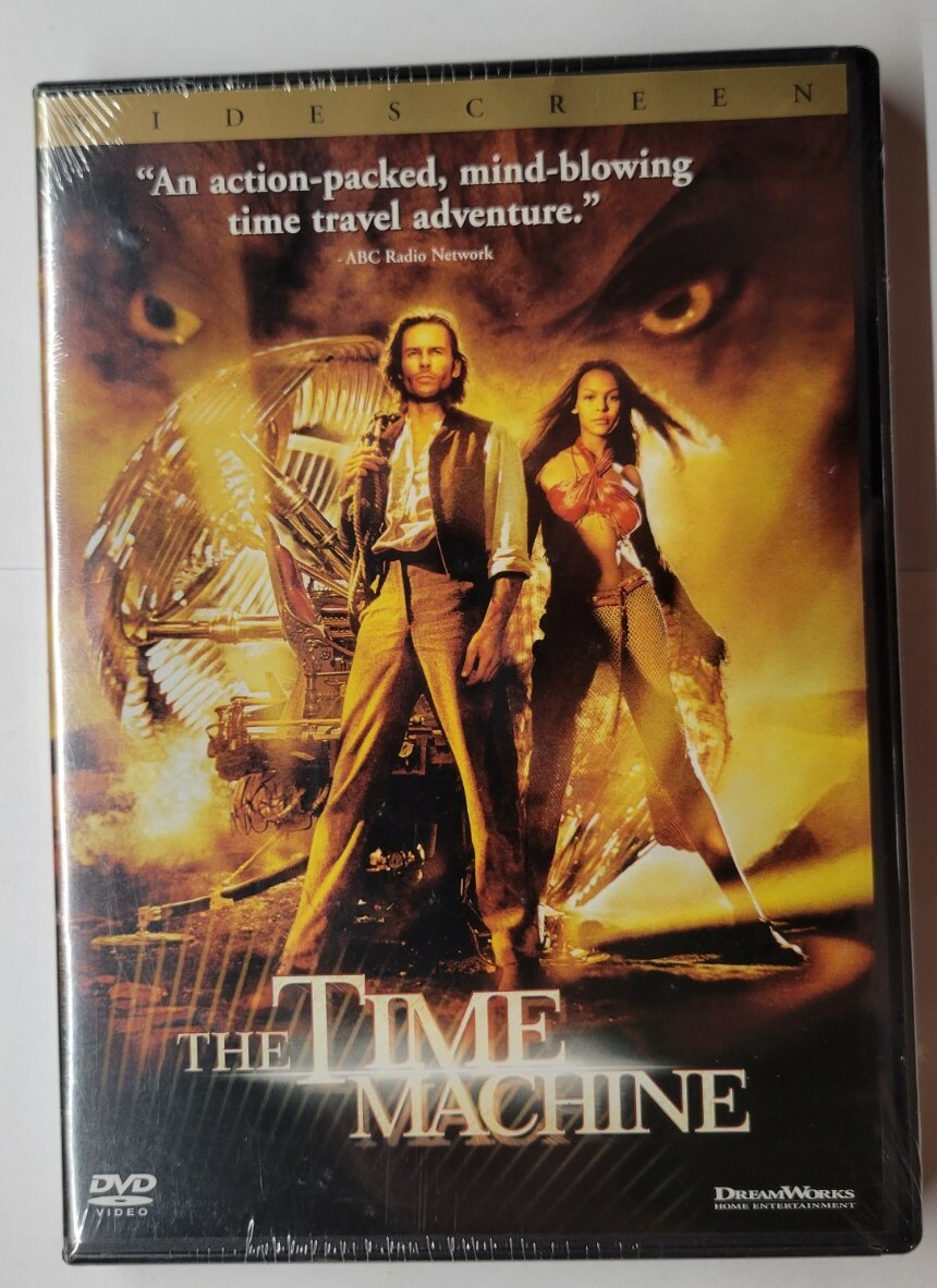 The Time Machine (DVD, 2013, D-VHS D-Theater High Definition Video
