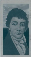 Francis Scott Key 2009 TriStar Obak SP T212 MINI #51 Printing Press Plate 1/1