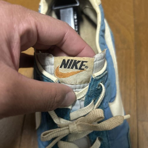 Nike sneakers vintage anni 80 OCEANIA etichetta arancione made in Korea taglia 11 1/2 uomo - Foto 10 di 12