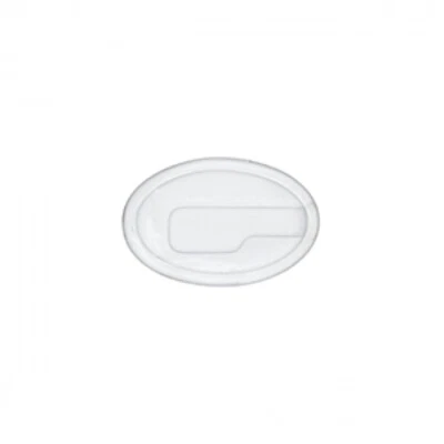 B&S Premium Silicone Nose Pads For Minimal Art for Glasses-Slide/Clip on-Easy to Fit