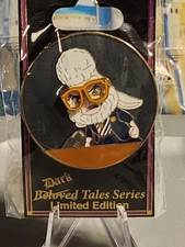 Disney D23 Expo 2019 DSF DSSH Dark Tales Bellwether LE 300 Pin