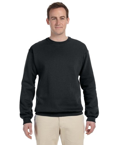 fruit of the loom men's fleece crew sweatshirt