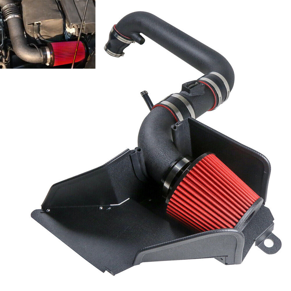 3.0'' Intake Pipe Aluminum Cold Air Intake System For AUDI A3,S3 2.0L Turbo