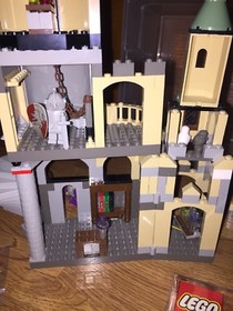 LEGO Harry Potter 4709 Hogwarts Castle Complete In Box With Manuals All Minifigs