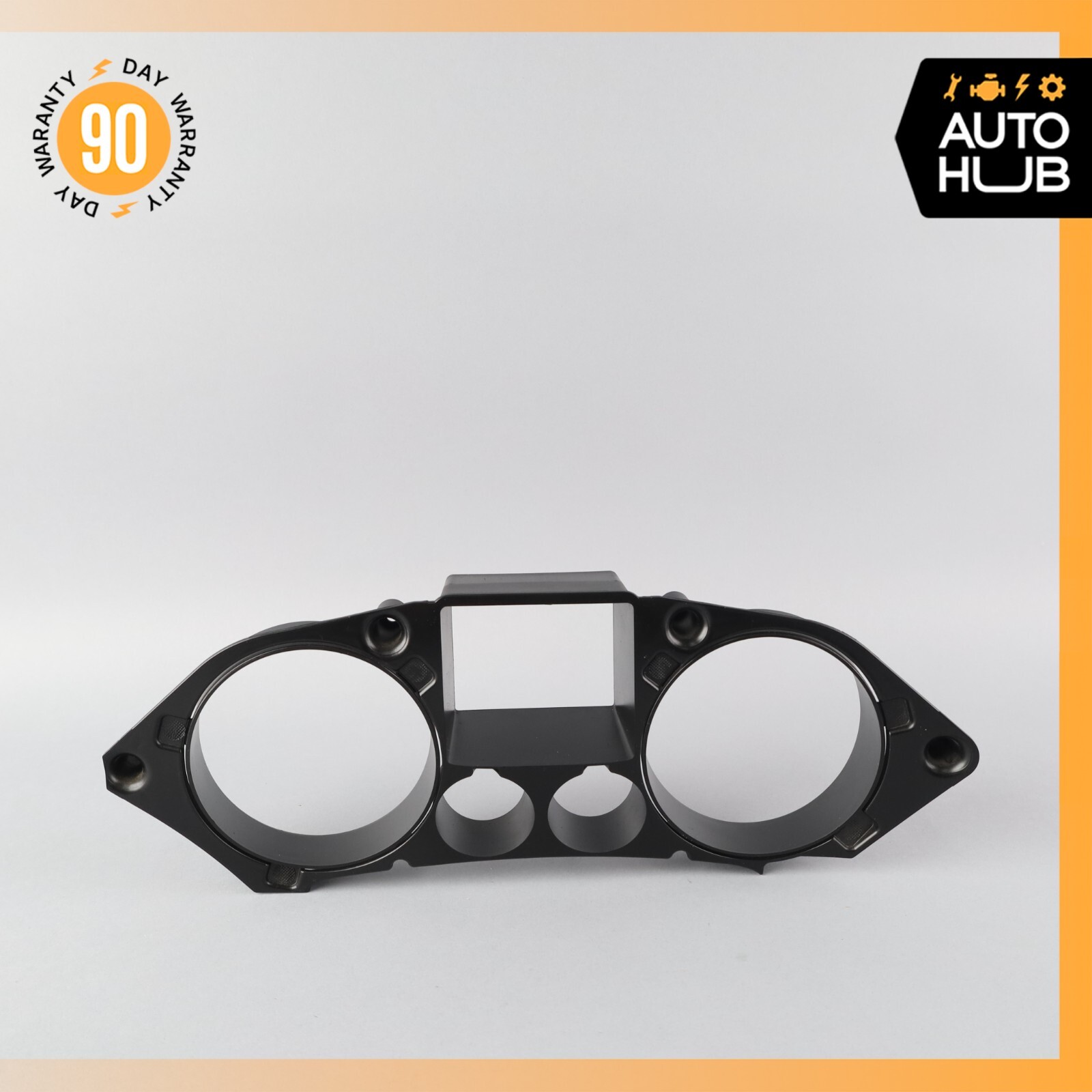 03-13 Bentley Continental GT Instrument Cluster Speedometer Bezel Trim OEM 65k