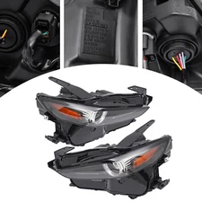 Pair For 2021 2022 2023 Mazda CX30 CX-30 LED Headlight Headlamp  RH+LH