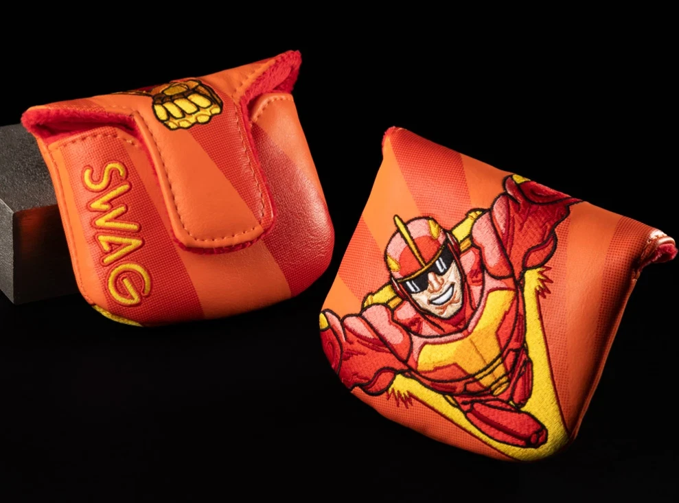 New SWAG Golf 'The World's Hottest Mallet Cover' putter cover