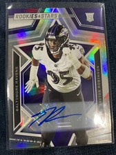2023 Panini Rookies & Stars football # 185 Tavius Robinson RC Auto /299 🔥🏈💎