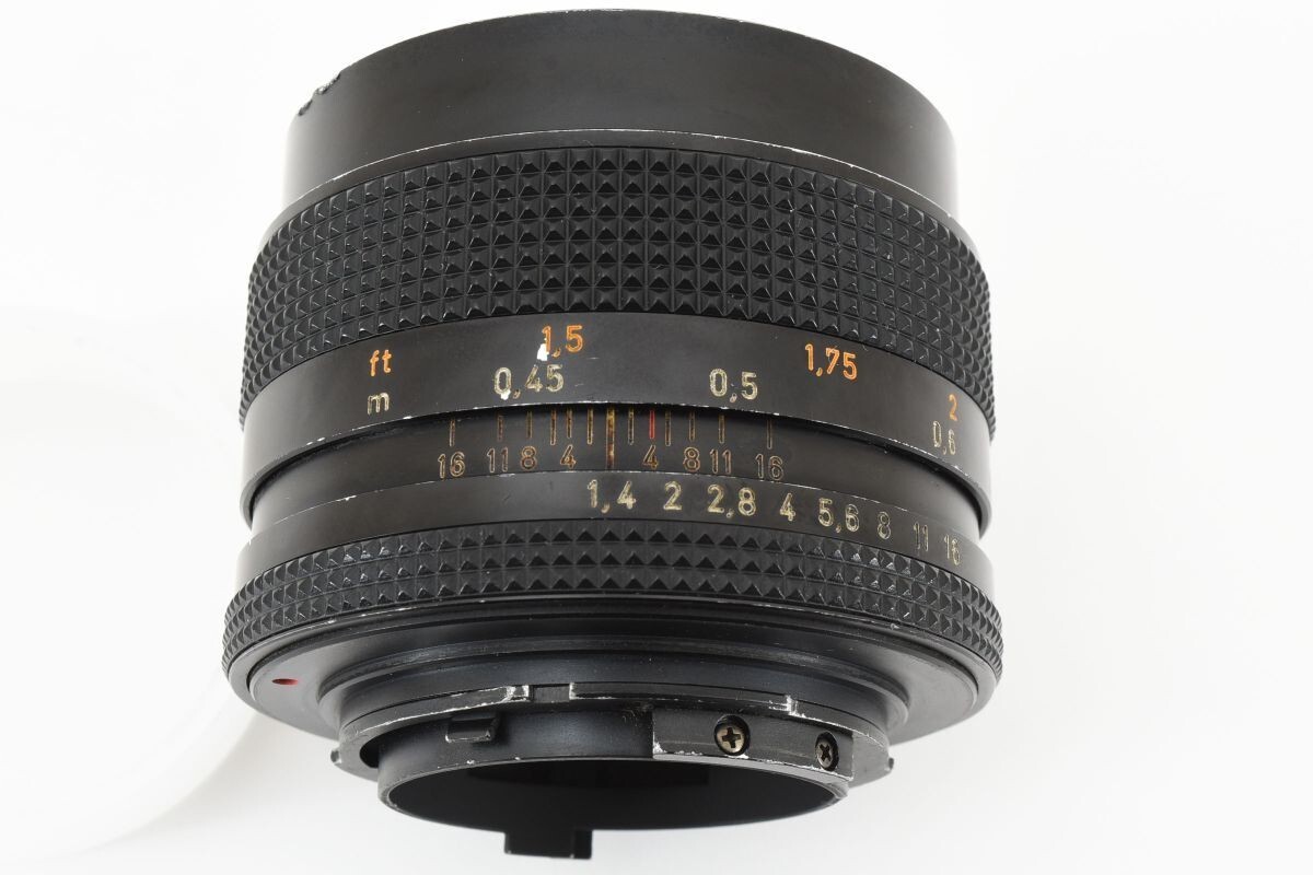Carl Zeiss Planar 50㎜F1.4 AEJ CONTAX139q CONTAX Carl Zeiss Planar 50mm F1.4 T* AEJ C/Y Mount VGC | eBay