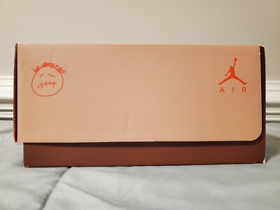 Travis Scott Jordan 6 British Khaki DH0690-200 Size US 9 *Damaged Box See Pics | eBay